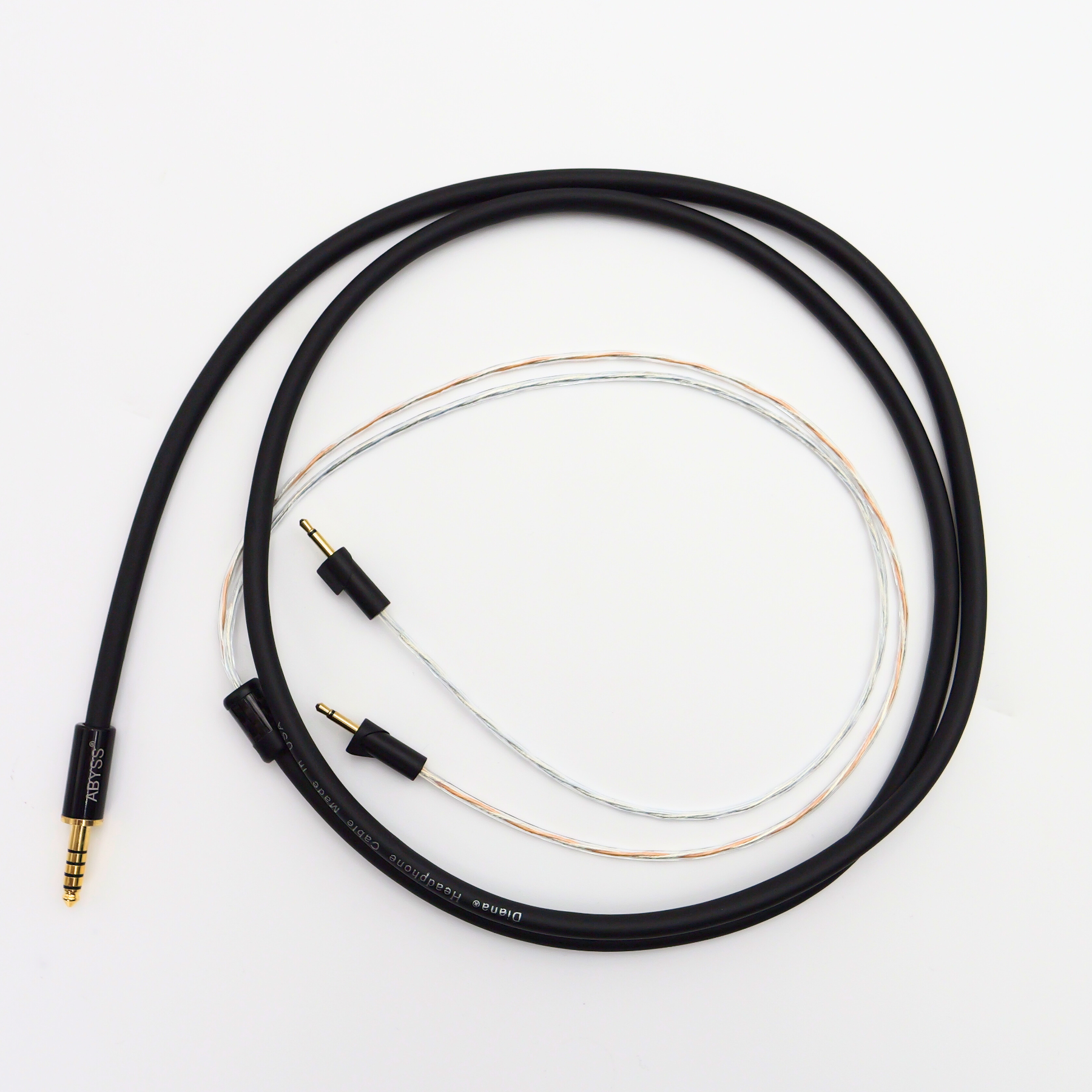 Diana Headphone Cable for ABYSS Diana and JOAL Headphones