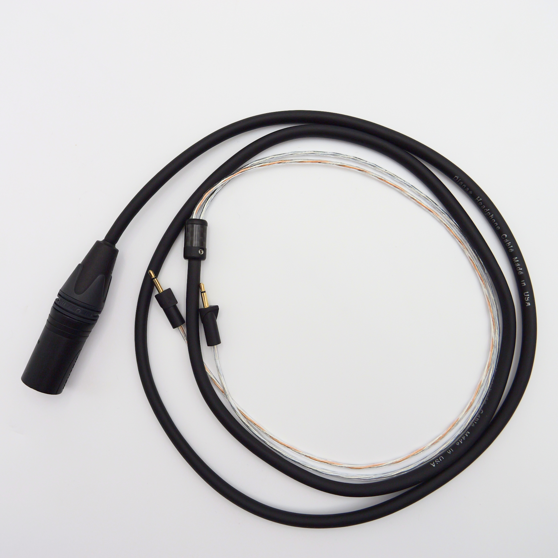 Diana Headphone Cable for ABYSS Diana and JOAL Headphones