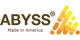 Logo ABYSS en forme de triangle
