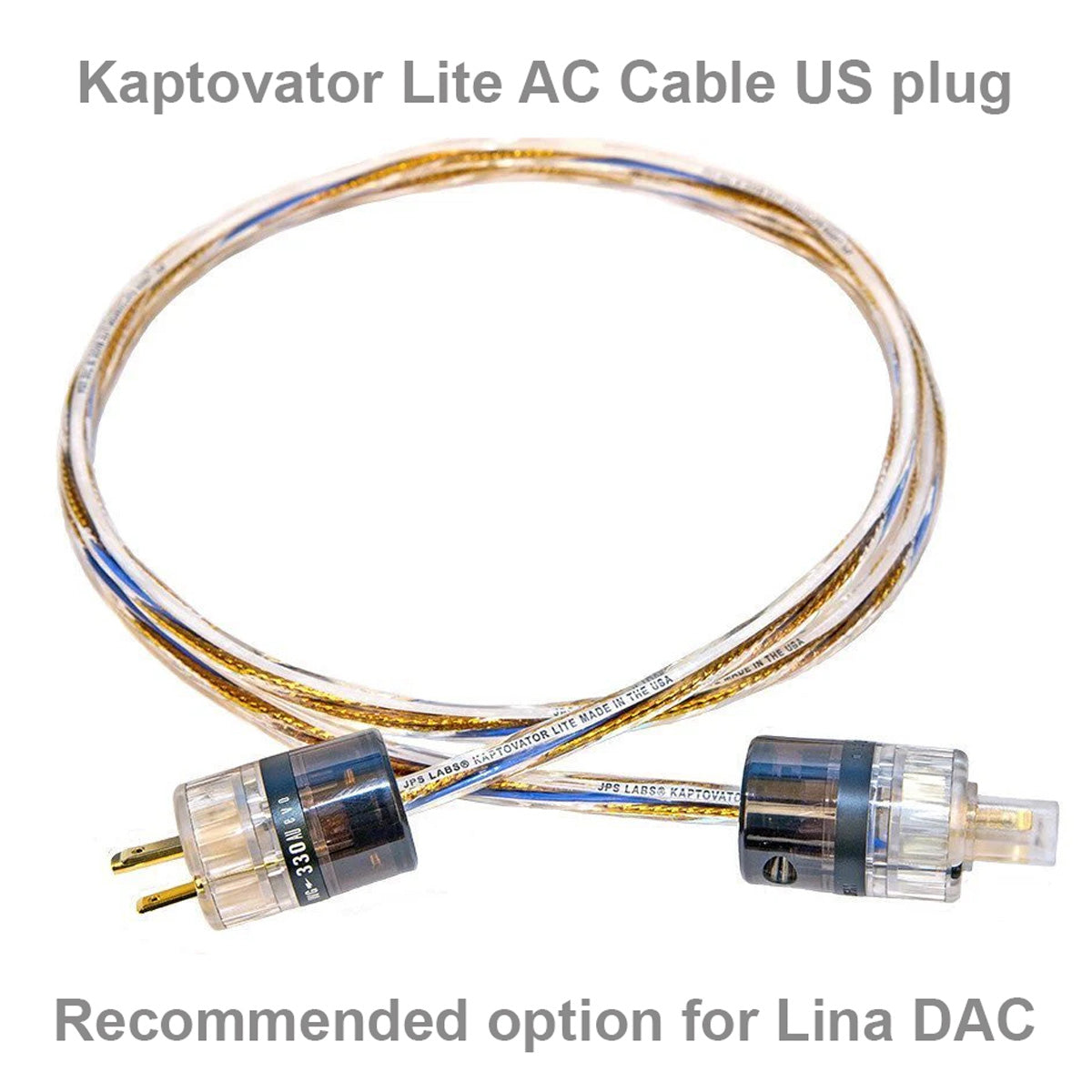 JPS Labs dCS Lina Clock Cable Power Set