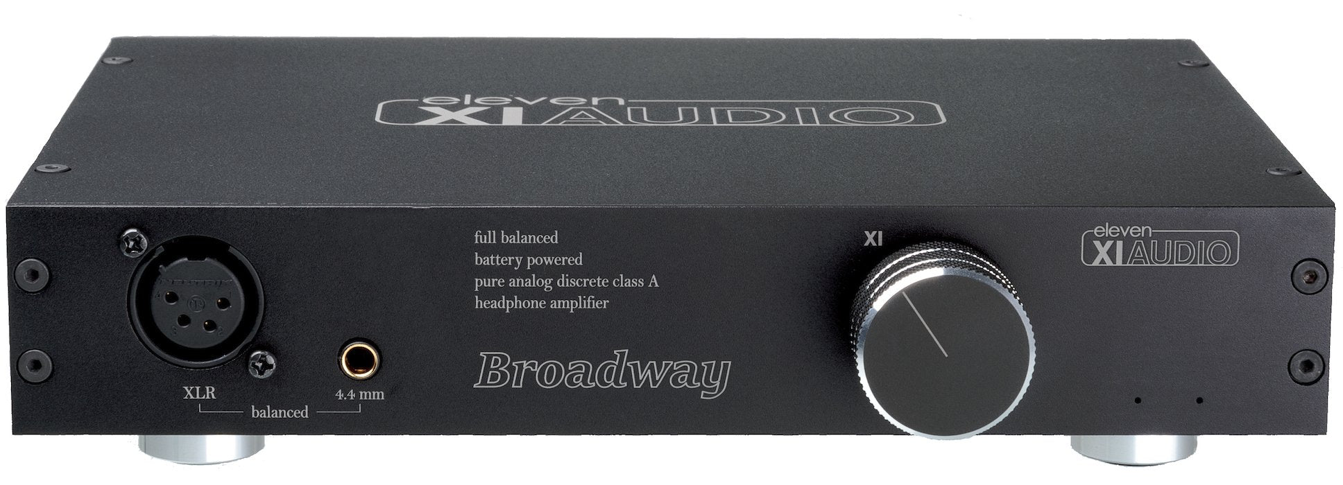 Amplificateur de casque Broadway Balanced by Eleven Audio XIAUDIO