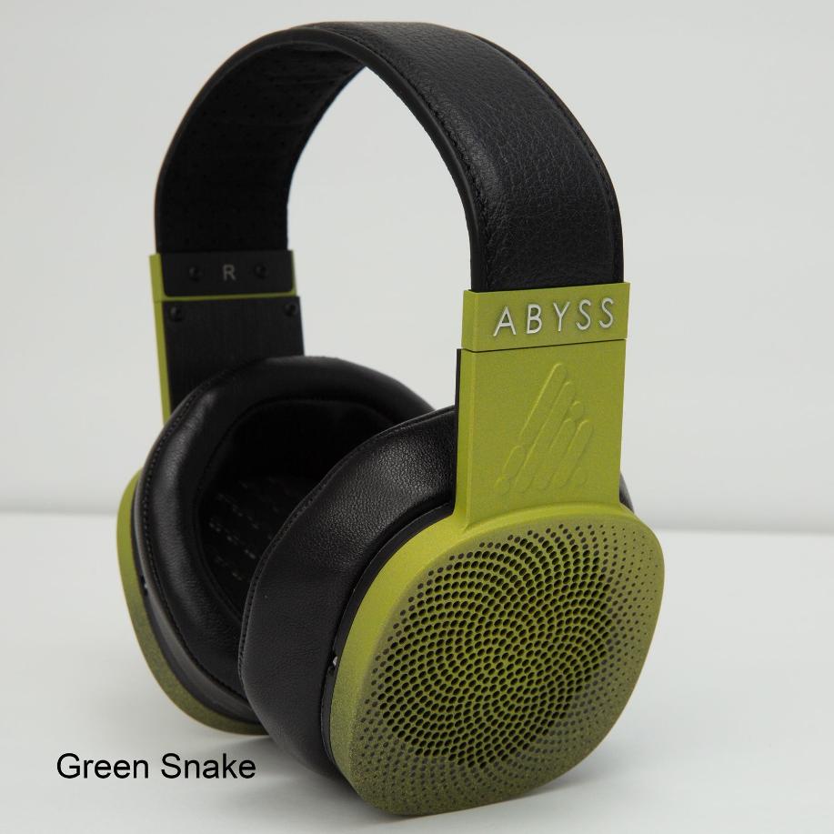 ABYSS Diana TC Premium Audiophile Headphone - Custom Color DESTOCKAGE !