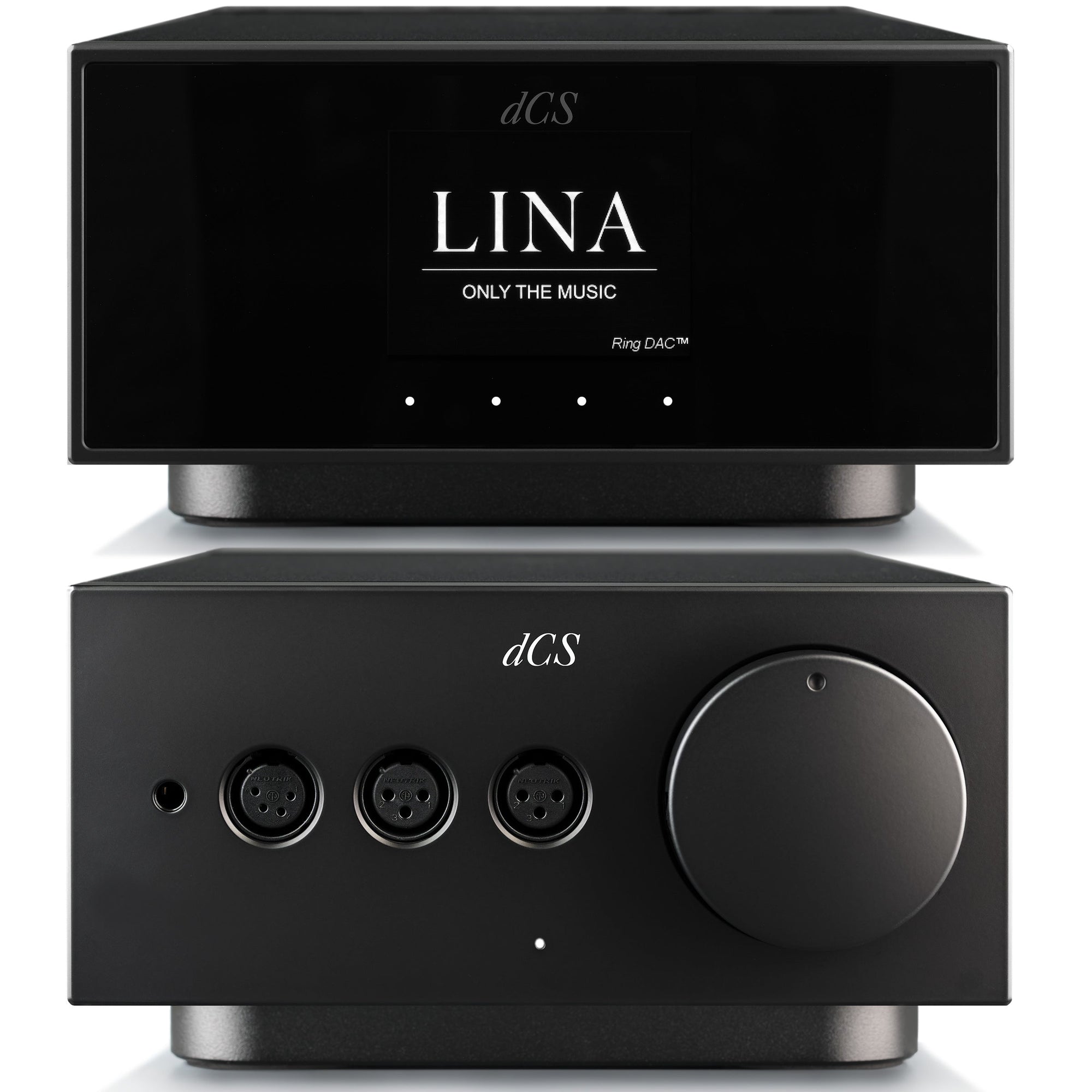 dCS LINA Reference Headphone Amplifier Network DAC Master Clock System