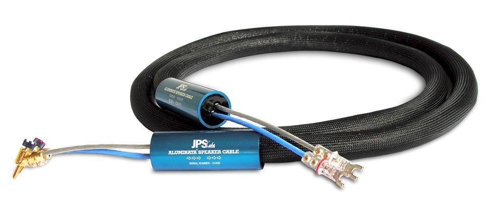 Paire de câbles de haut-parleur JPS Labs Aluminata