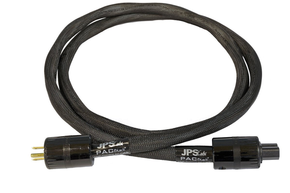 JPS Labs PAC noir câble AC haute puissance