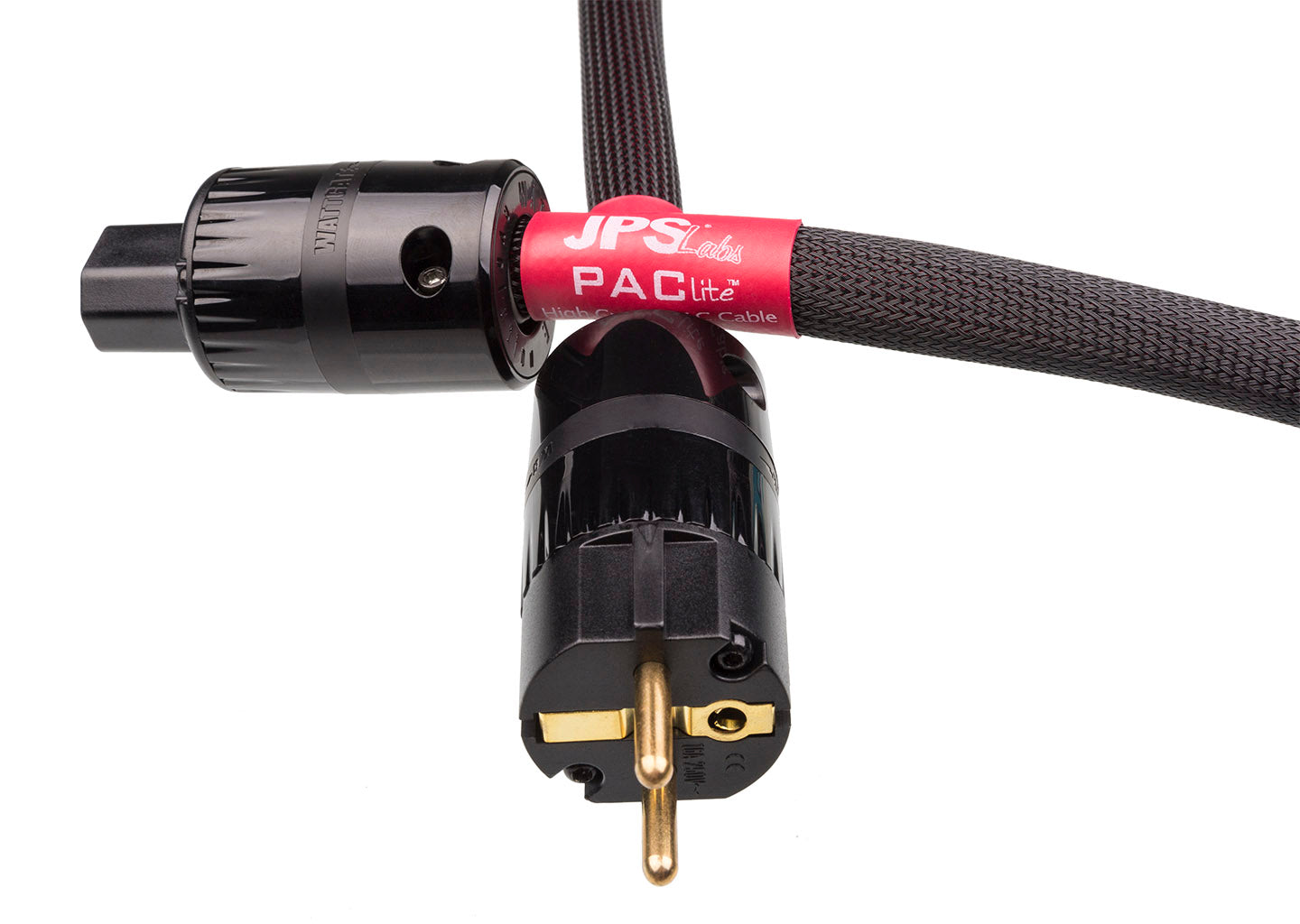 JPS Labs PAC Lite Amplifier Receiver AC Cable Prise européenne