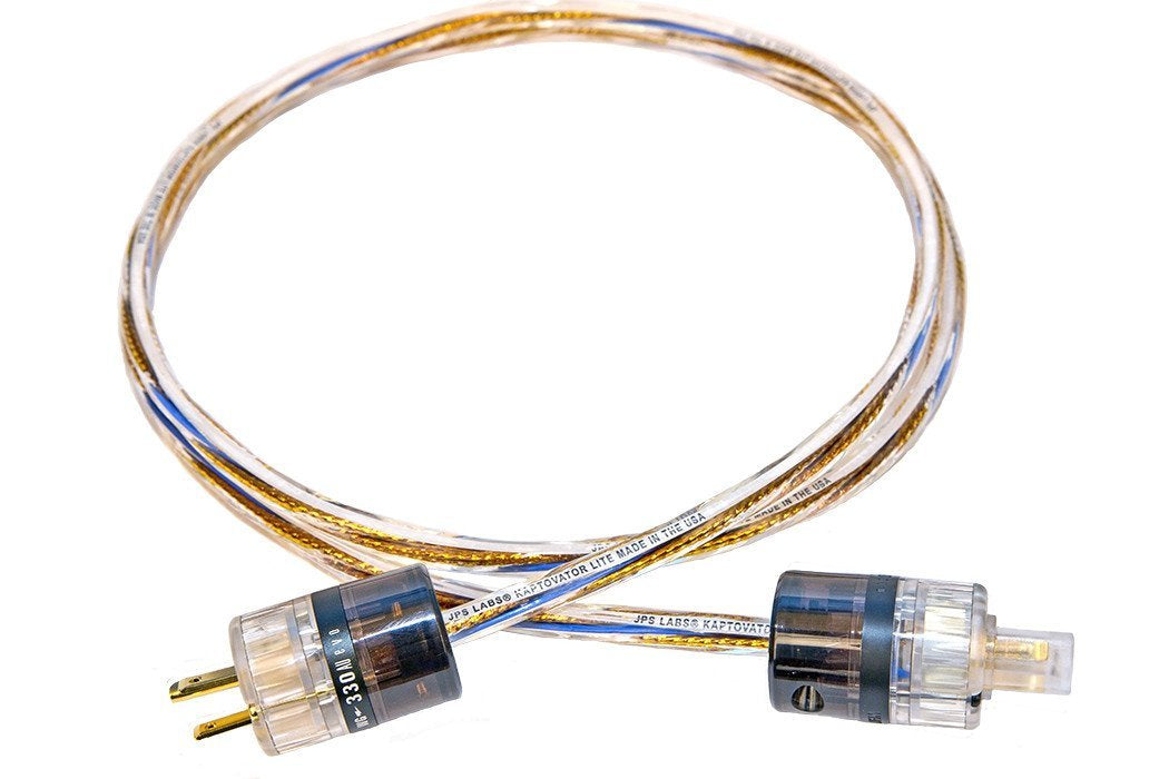 JPS Labs Kaptovator Lite câble AC haute performance