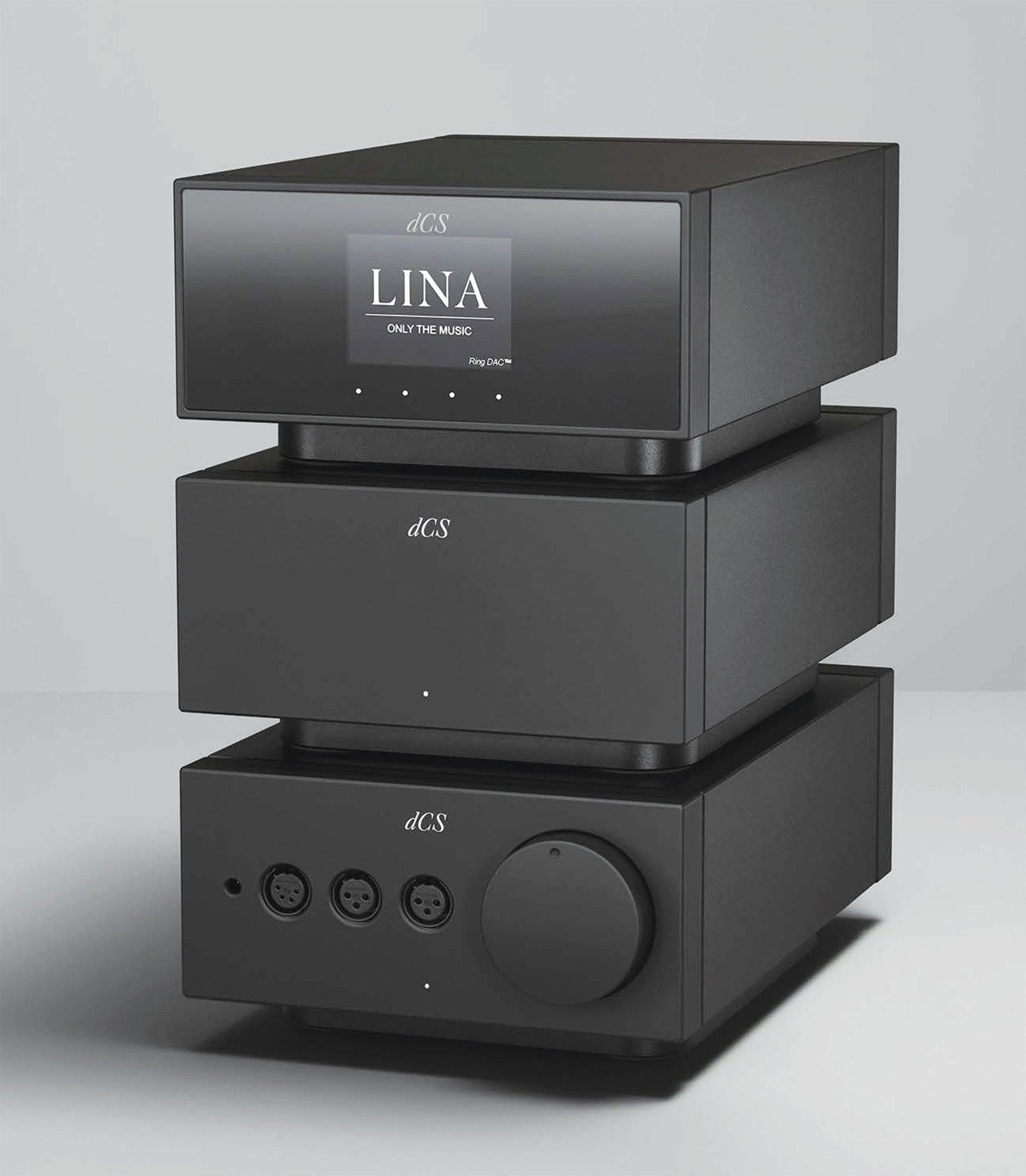dCS LINA Reference Headphone Amplifier Network DAC Master Clock System