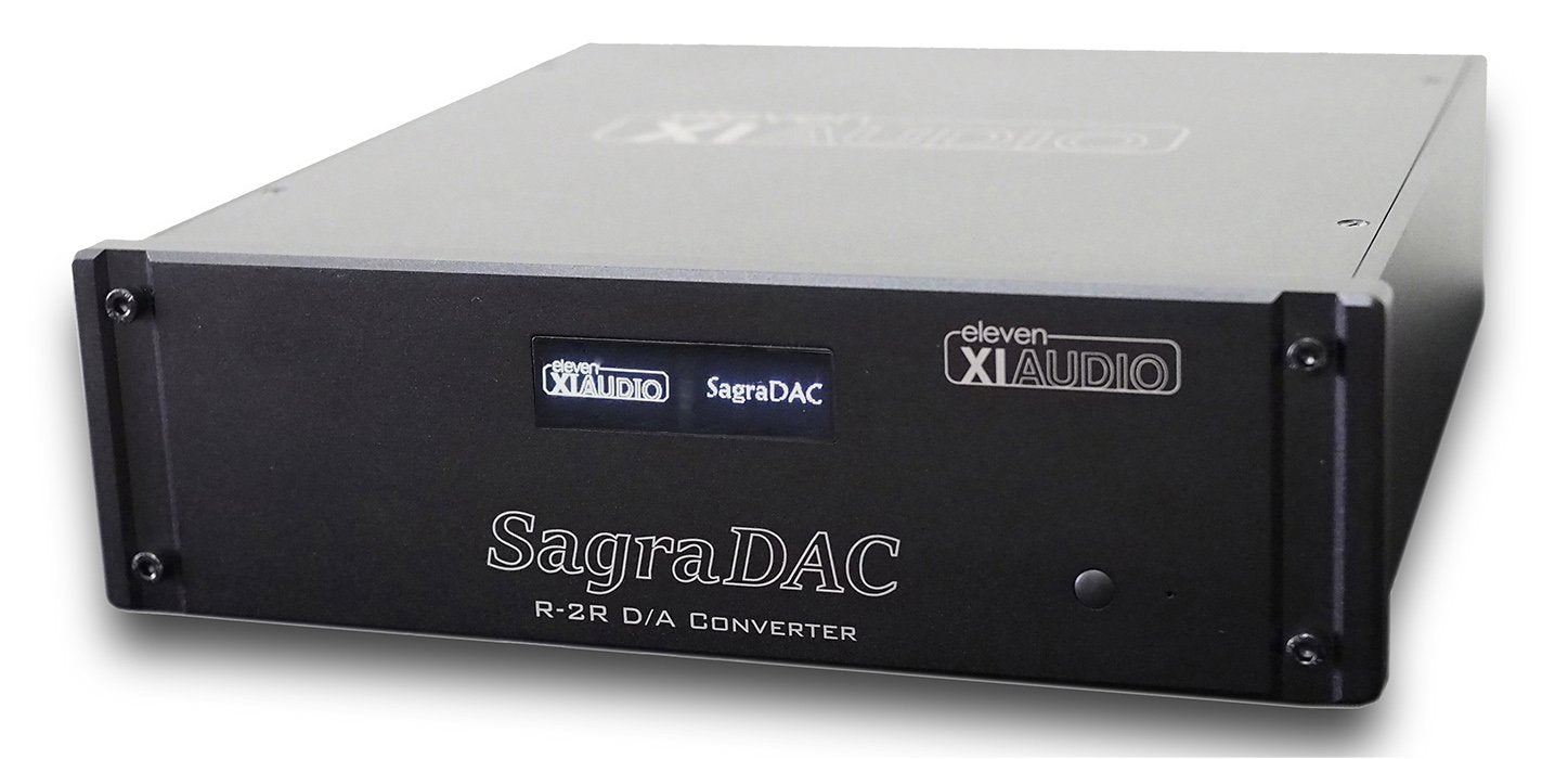 Eleven Audio XIAUDIO Sagra DAC Convertisseur N/A haute performance