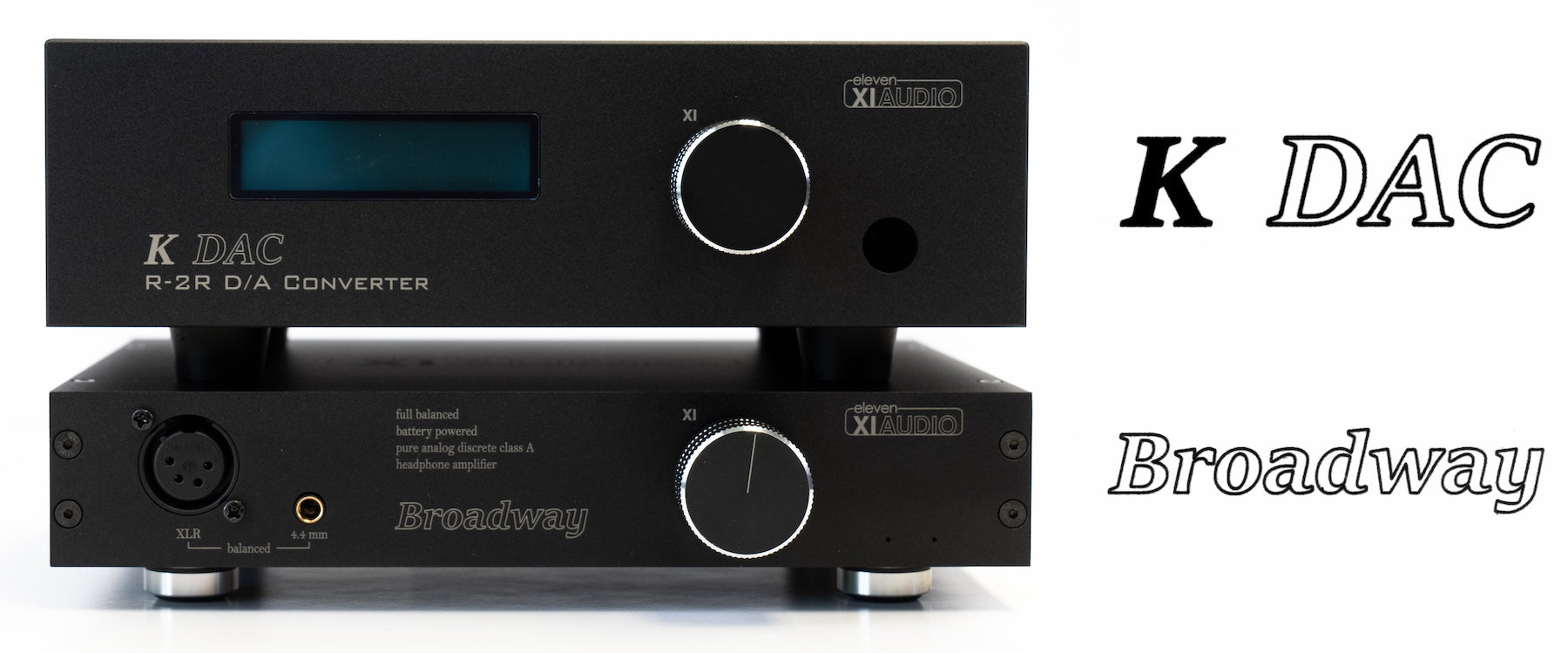 NOUVEAU ! Eleven Audio XIAUDIO K DAC R-2R Convertisseur numérique/analogique