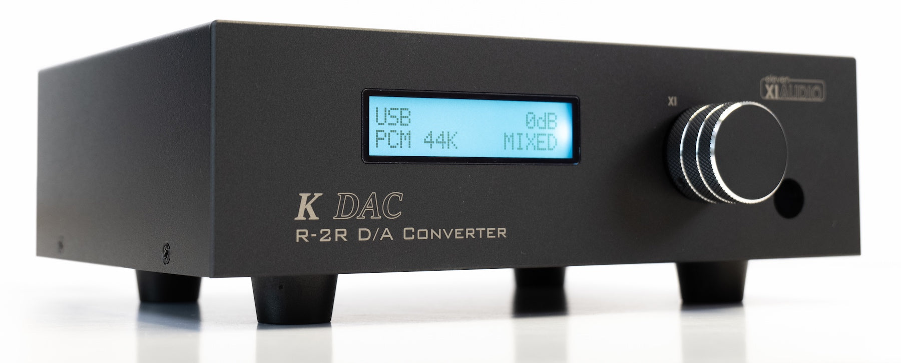 NOUVEAU ! Eleven Audio K DAC R-2R Convertisseur Numérique-Analogique